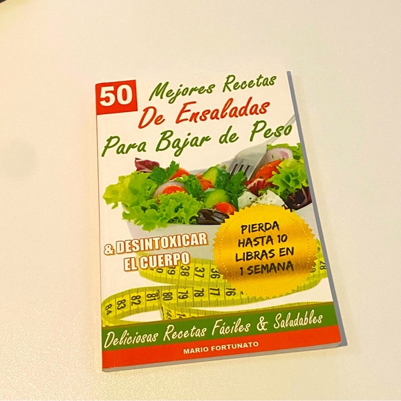 🌴 50 mejores recetas de ensaladas - Picture 1 of 4